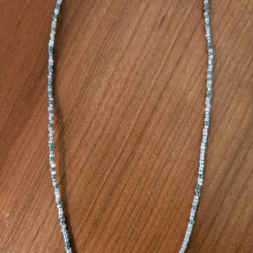 Silpada .925 Sterling Silver, Turquoise and Howlite Necklace N2325 - Picture 5 of 6